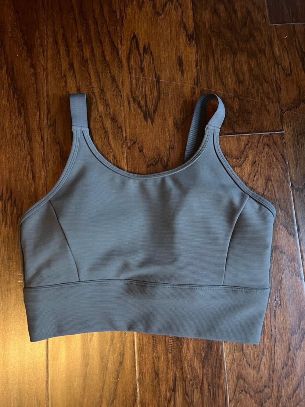 CALIA by Carrie Underwood Slate Gray Padded Sports Bralette